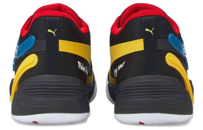 Black Fives x TRC Blaze Court “Azafrán Negro”