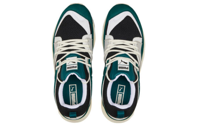 Blaze Of Glory PRM “Negro y verde universitario”