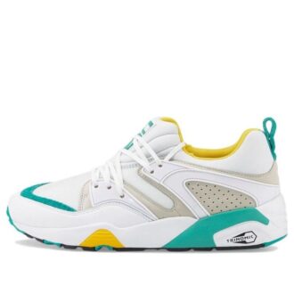 Blaze of Glory Retro “Blanco Espectro Verde”