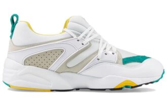Blaze of Glory Retro “Blanco Espectro Verde”