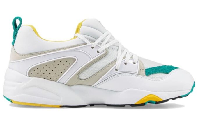 Blaze of Glory Retro “Blanco Espectro Verde”