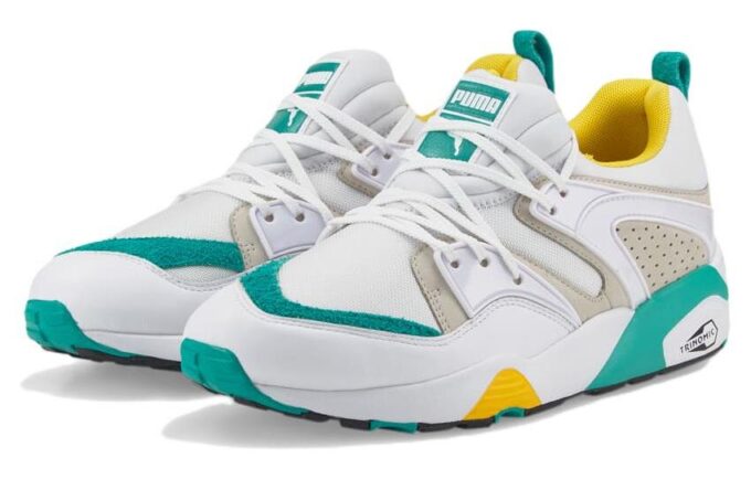 Blaze of Glory Retro “Blanco Espectro Verde”