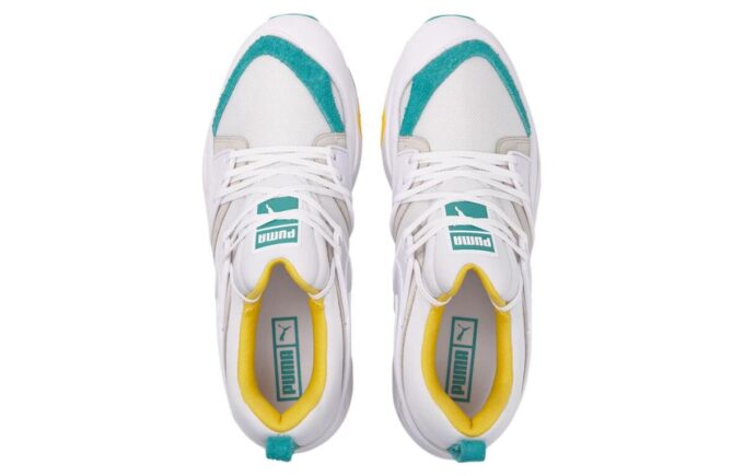 Blaze of Glory Retro “Blanco Espectro Verde”