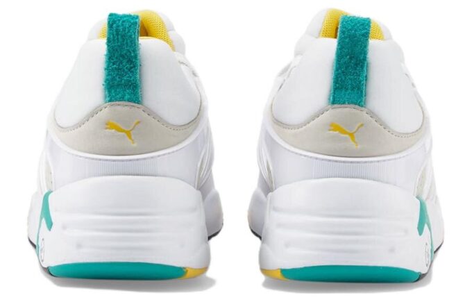 Blaze of Glory Retro “Blanco Espectro Verde”
