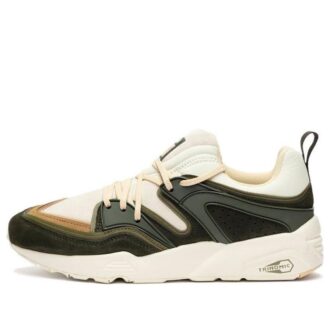 Blaze of Glory x Sneakersnstuff “Musgo de invierno”