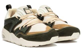 Blaze of Glory x Sneakersnstuff “Musgo de invierno”