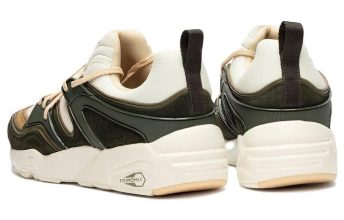 Blaze of Glory x Sneakersnstuff “Musgo de invierno”