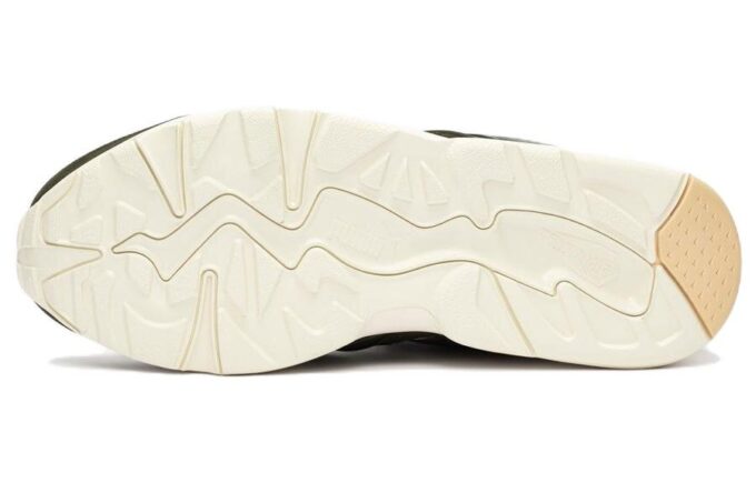 Blaze of Glory x Sneakersnstuff “Musgo de invierno”