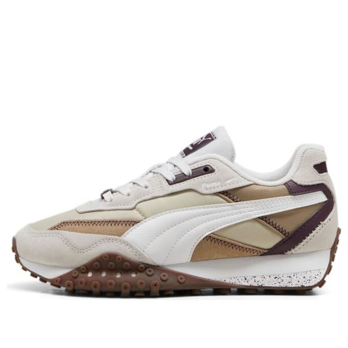 Blktop Rider “Beige Marrón Morado”