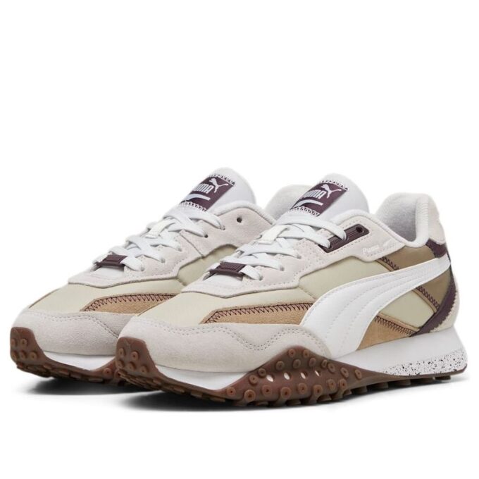 Blktop Rider “Beige Marrón Morado”