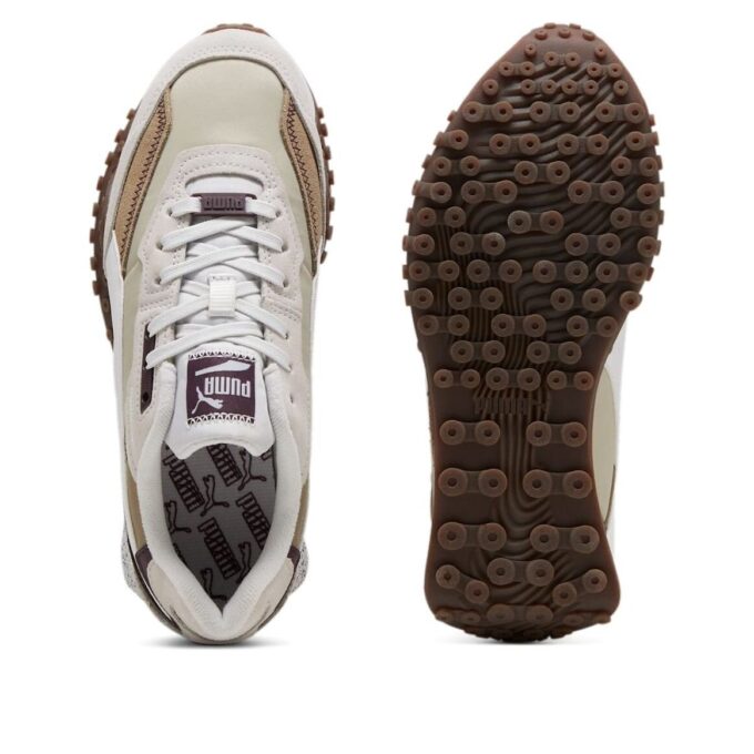 Blktop Rider “Beige Marrón Morado”