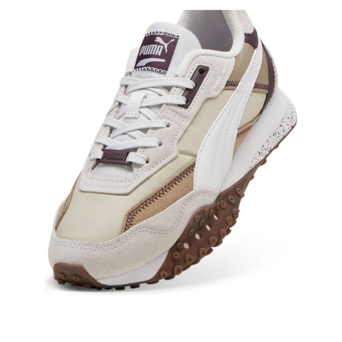 Blktop Rider “Beige Marrón Morado”