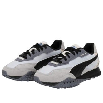Blktop Rider “Blanco Gris Negro”