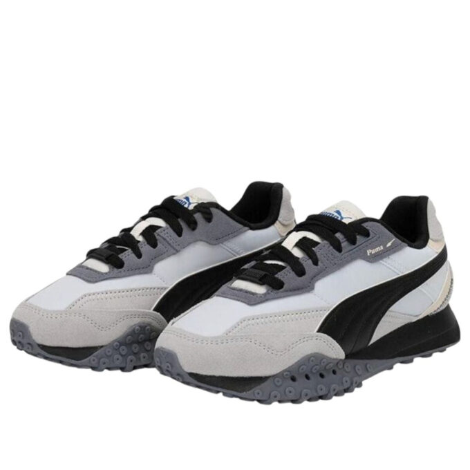 Blktop Rider “Blanco Gris Negro”