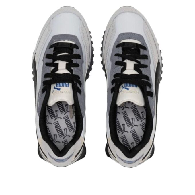 Blktop Rider “Blanco Gris Negro”