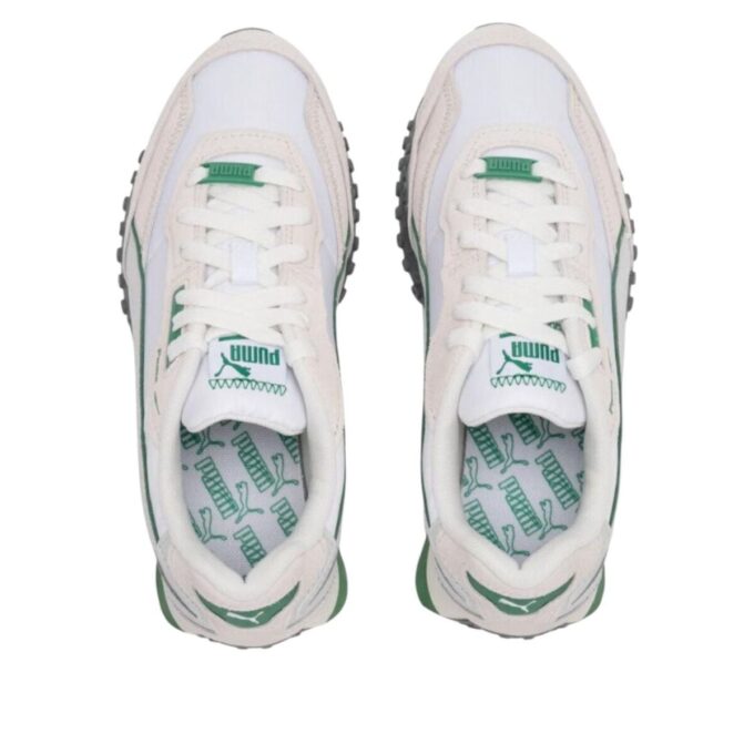 Blktop Rider Nylon LT “Blanco Beige Verde”