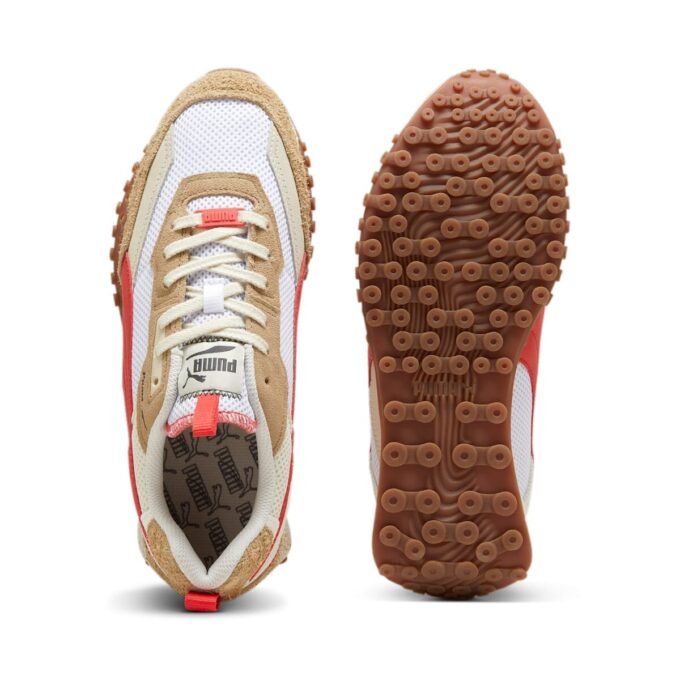 Blktop Rider Preppy “Blanco, Rojo Activo”