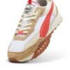 Blktop Rider Preppy “Blanco, Rojo Activo”