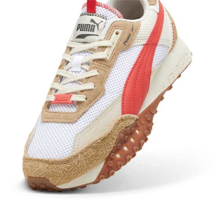 Blktop Rider Preppy “Blanco, Rojo Activo”