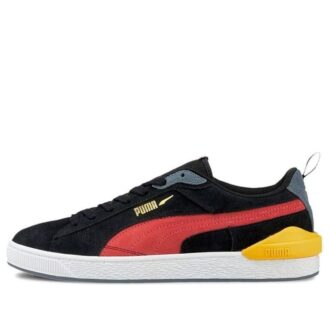 Bloque de gamuza “Negro Amarillo Rojo”