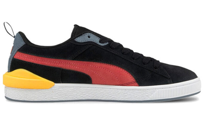 Bloque de gamuza “Negro Amarillo Rojo”