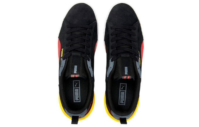 Bloque de gamuza “Negro Amarillo Rojo”