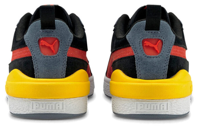 Bloque de gamuza “Negro Amarillo Rojo”