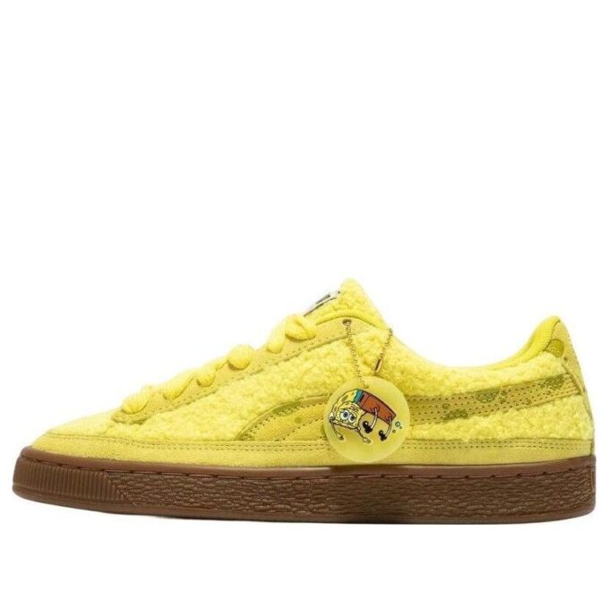 Bob Esponja x PUMA Suede “Bob Esponja”