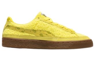 Bob Esponja x PUMA Suede “Bob Esponja”