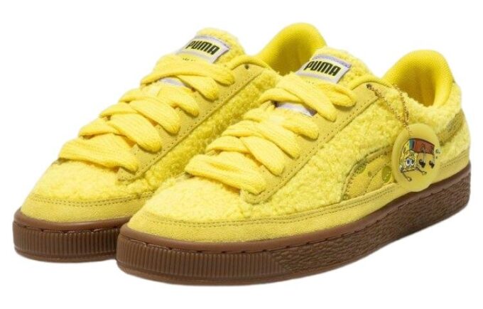 Bob Esponja x PUMA Suede “Bob Esponja”