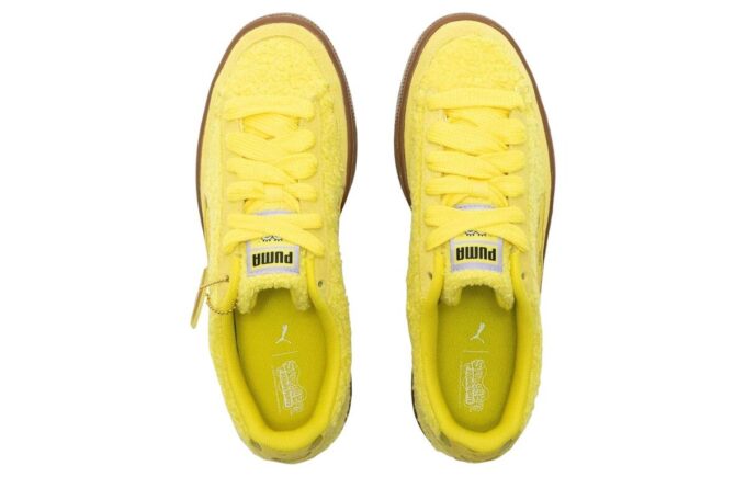 Bob Esponja x PUMA Suede “Bob Esponja”