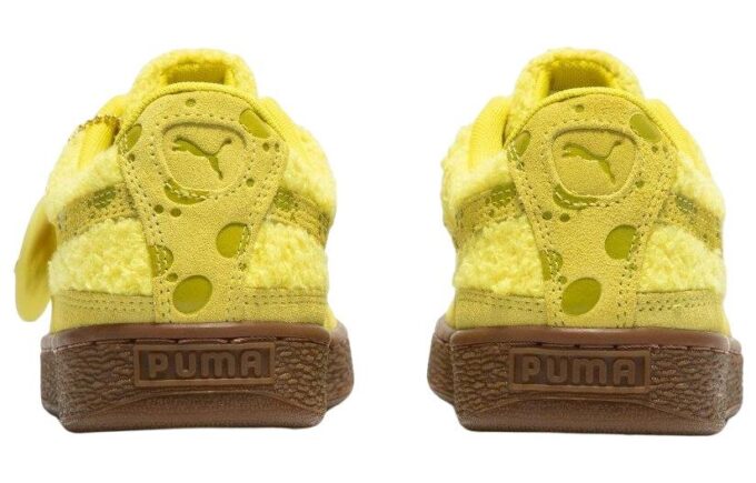 Bob Esponja x PUMA Suede “Bob Esponja”
