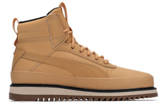 Botas altas de goma unisex Desierto v2 WTR marrón