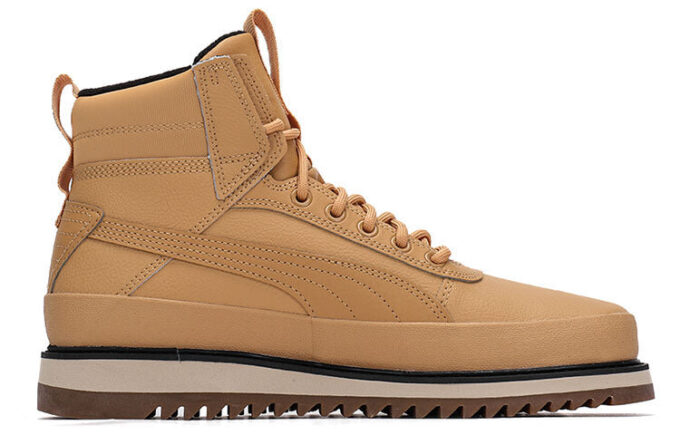 Botas altas de goma unisex Desierto v2 WTR marrón