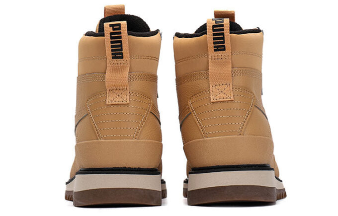 Botas altas de goma unisex Desierto v2 WTR marrón