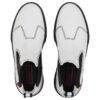 Botas Chelsea Mayze Pop para mujer, color blanco y negro