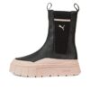 Botas Chelsea Mayze Stack “Cuarzo Rosa Negro” para mujer