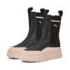 Botas Chelsea Mayze Stack “Cuarzo Rosa Negro” para mujer