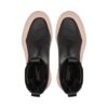Botas Chelsea Mayze Stack “Cuarzo Rosa Negro” para mujer