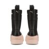 Botas Chelsea Mayze Stack “Cuarzo Rosa Negro” para mujer