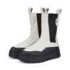Botas Chelsea Mayze Stack “Gris vaporoso y negro” para mujer