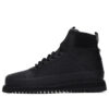 Botas de caña media unisex Desierto V2 WTR de goma, color negro
