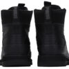 Botas de caña media unisex Desierto V2 WTR de goma, color negro