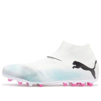Botas de fútbol Future 7 Match + Ll MG “Blanco Azul”