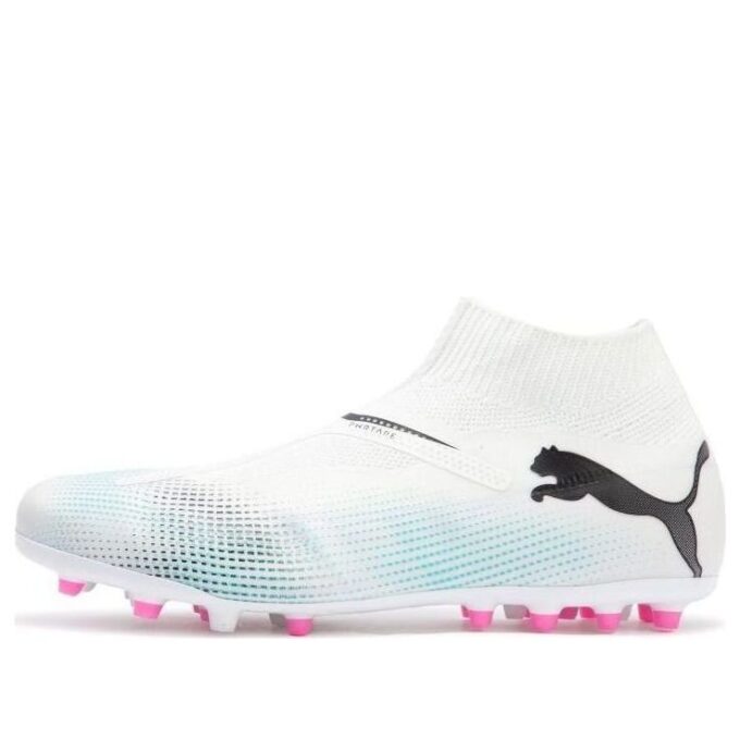 Botas de fútbol Future 7 Match + Ll MG “Blanco Azul”