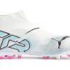 Botas de fútbol Future 7 Match + Ll MG “Blanco Azul”