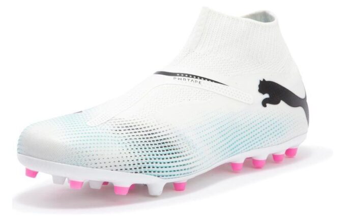 Botas de fútbol Future 7 Match + Ll MG “Blanco Azul”
