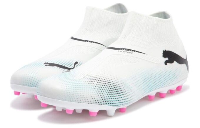 Botas de fútbol Future 7 Match + Ll MG “Blanco Azul”