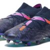 Botas de fútbol Future 7 Ultimate FG/AG “Azul marino, rosa y rojo”