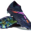 Botas de fútbol Future 7 Ultimate FG/AG “Azul marino, rosa y rojo”
